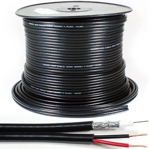 DC Cable 105m + Provision 19099 RG59 — Preview 2