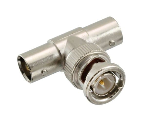 Generic 2 שקעי BNC לתקע — Image 1 | PuzzlePC