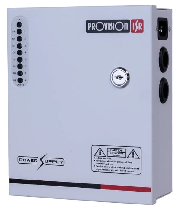 Provision 8 מצלמות 12V DC 5 AMP — Preview 2
