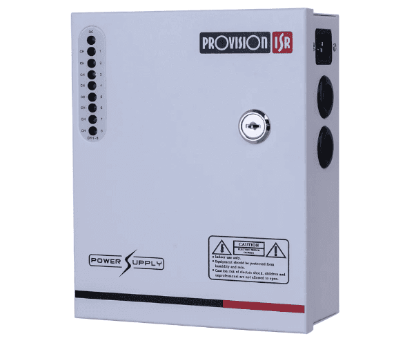 Provision 8 מצלמות 12V DC 5 AMP — Image 1 | PuzzlePC