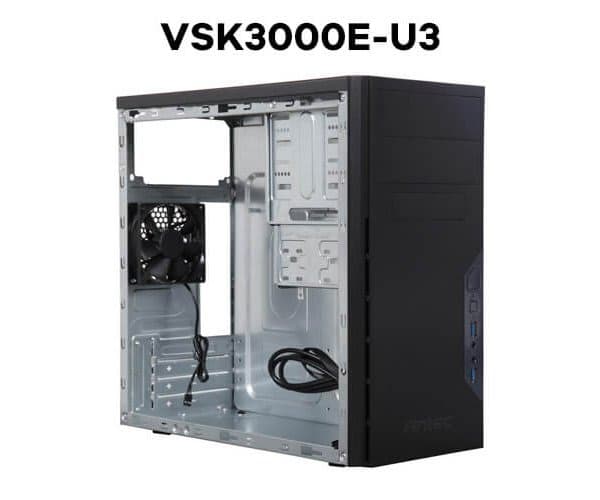 Case Antec VSK3000B-U3 Mini TOWER mini-ATX CASE — Preview 8
