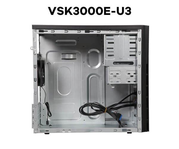 Case Antec VSK3000B-U3 Mini TOWER mini-ATX CASE — Preview 9