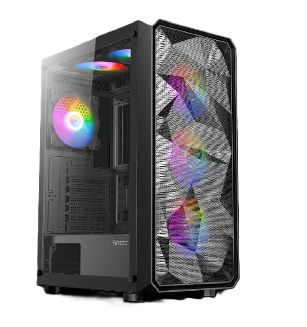 Корпус Antec AX83 RGB EXTREME Mid T GAMING 6x120 Fan — Миниатюра 3