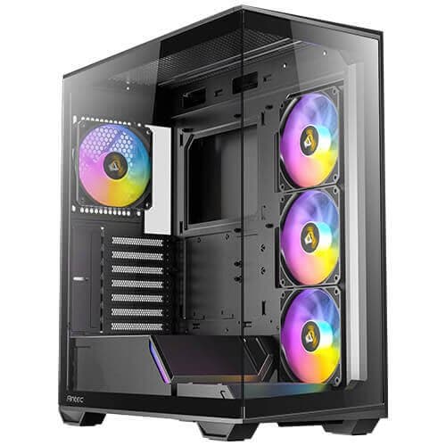 Корпус Antec C3 ARGB Mid-Tower ATX 4x FANS Incl Type-C