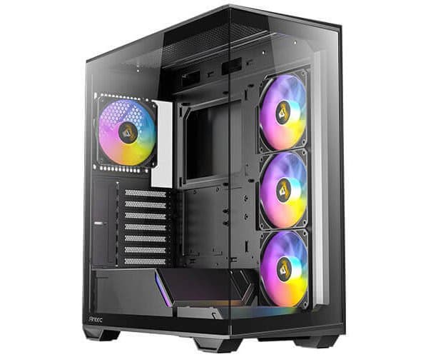 Case Antec C3 ARGB Mid-Tower ATX 4x FANS Incl Type-C — Preview 4