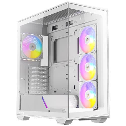 Корпус Antec C3 ARGB Mid-Tower ATX 4x FANS Incl Type-C