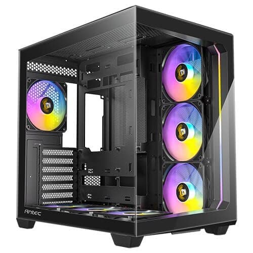 מארז שחור Antec C5 ARGB Mid-Tower ATX 7x FANS Incl Type-C