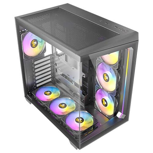 Case Antec C5 ARGB Mid-Tower ATX 7x FANS Incl Type-C — Preview 2