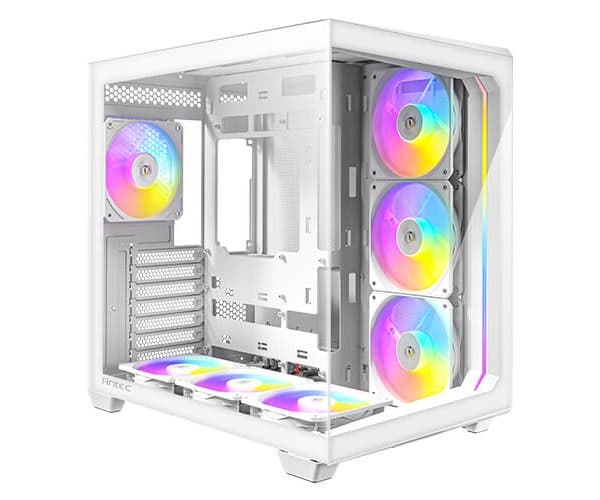 Корпус Antec C5 RGB Mid-Tower ATX 7x ARGB FANS Incl Type-C — Миниатюра 5