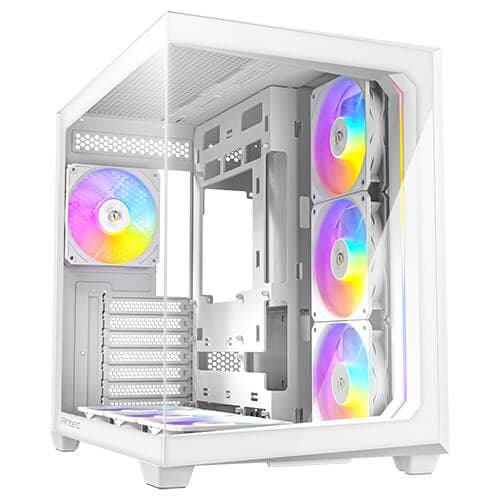 Корпус Antec C5 RGB Mid-Tower ATX 7x ARGB FANS Incl Type-C — Миниатюра 2