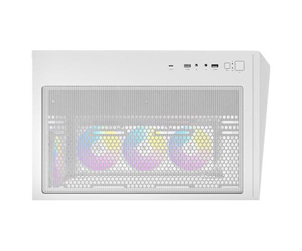 Корпус Antec C5 RGB Mid-Tower ATX 7x ARGB FANS Incl Type-C — Миниатюра 9