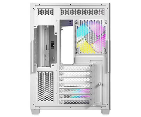 Корпус Antec C5 RGB Mid-Tower ATX 7x ARGB FANS Incl Type-C — Миниатюра 10