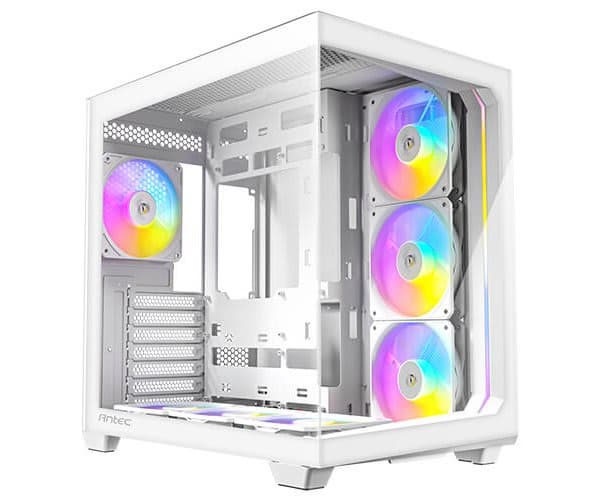 Корпус Antec C5 RGB Mid-Tower ATX 7x ARGB FANS Incl Type-C — Миниатюра 6