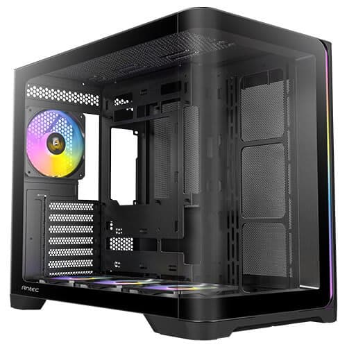 Case Antec C5 Curve ARGB Mid-Tower ATX 4x FANS Type-C