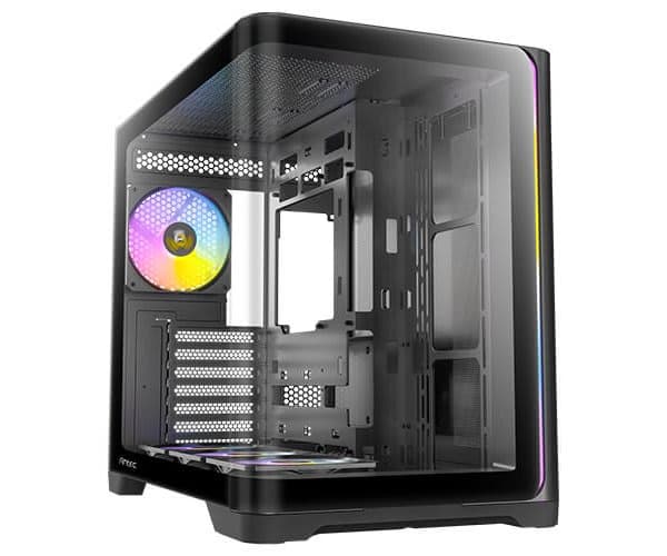 Корпус Antec C5 Curve ARGB Mid-Tower ATX 4x FANS Type-C — Миниатюра 5