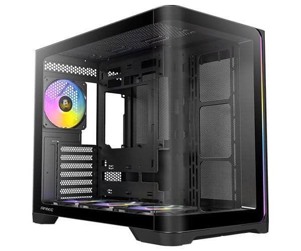 Корпус Antec C5 Curve ARGB Mid-Tower ATX 4x FANS Type-C — Миниатюра 4