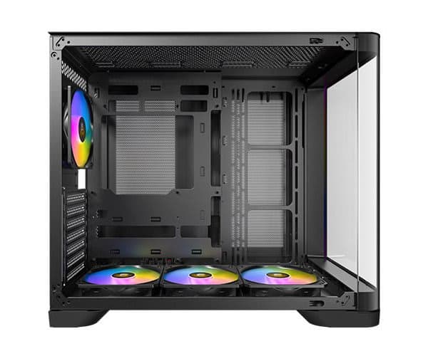 Корпус Antec C5 Curve ARGB Mid-Tower ATX 4x FANS Type-C — Миниатюра 6