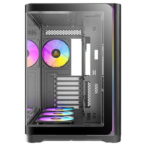 Корпус Antec C5 Curve ARGB Mid-Tower ATX 4x FANS Type-C — Миниатюра 3