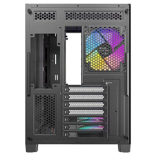 Корпус Antec C5 Curve ARGB Mid-Tower ATX 4x FANS Type-C — Миниатюра 2