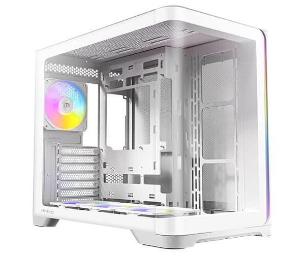 Корпус Antec C5 Curve ARGB Mid-Tower ATX 4x FANS Type-C — Миниатюра 13