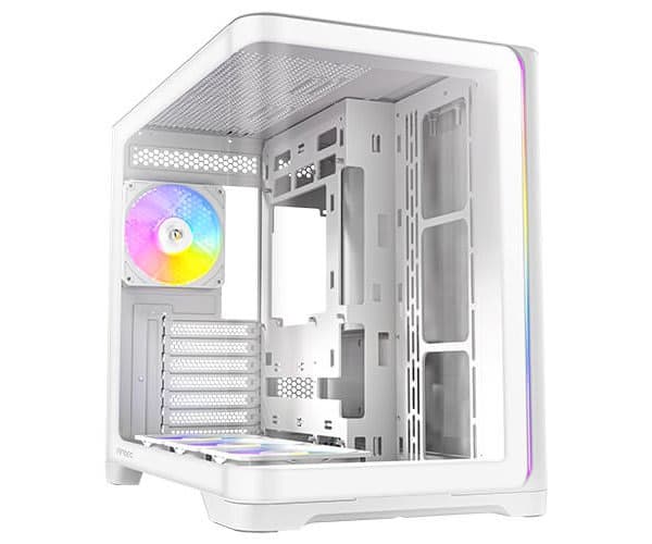 Корпус Antec C5 Curve ARGB Mid-Tower ATX 4x FANS Type-C — Миниатюра 14