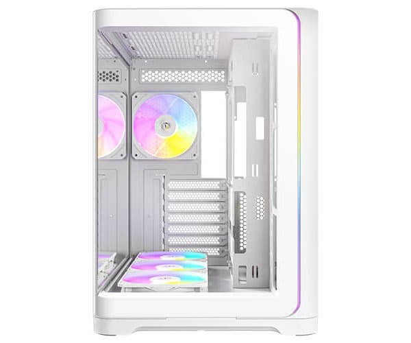 Корпус Antec C5 Curve ARGB Mid-Tower ATX 4x FANS Type-C — Миниатюра 16