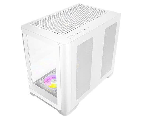 Корпус Antec C5 Curve ARGB Mid-Tower ATX 4x FANS Type-C — Миниатюра 18