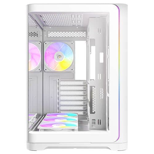 Корпус Antec C5 Curve ARGB Mid-Tower ATX 4x FANS Type-C — Миниатюра 12