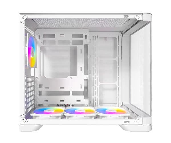 Корпус Antec C5 Curve ARGB Mid-Tower ATX 4x FANS Type-C — Миниатюра 15