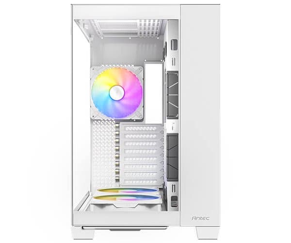 Корпус Antec C8 ARGB E-ATX Mid-Tower 3X FANS Incl White — Миниатюра 6