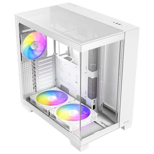Корпус Antec C8 ARGB E-ATX Mid-Tower 3X FANS Incl White — Фото 1 | PuzzlePC