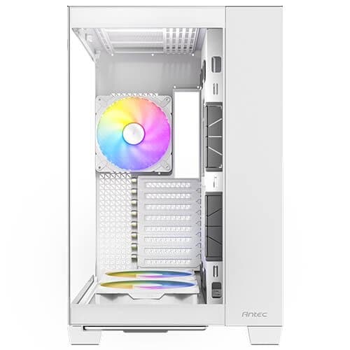 Корпус Antec C8 ARGB E-ATX Mid-Tower 3X FANS Incl White — Миниатюра 3