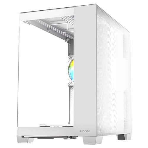 Корпус Antec C8 ARGB E-ATX Mid-Tower 3X FANS Incl White — Миниатюра 2