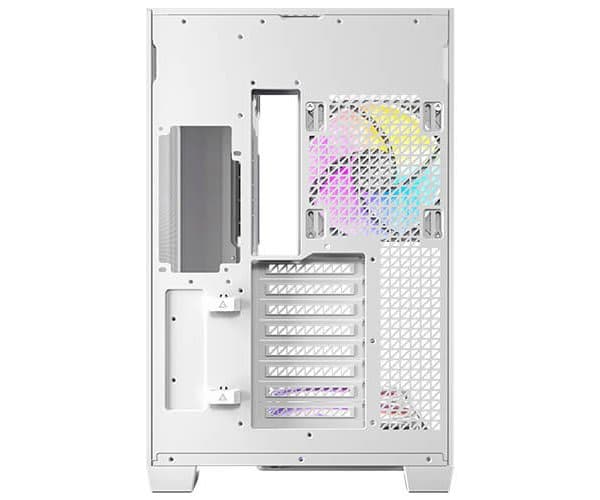 Корпус Antec C8 ARGB E-ATX Mid-Tower 3X FANS Incl White — Миниатюра 9