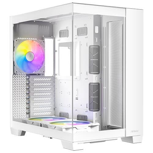 Корпус Antec C8 ARGB E-ATX Mid-Tower 3X FANS Incl White — Миниатюра 10
