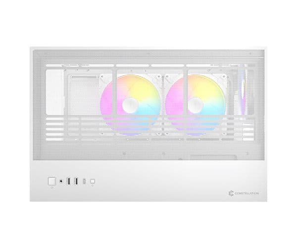 Корпус Antec C8 ARGB E-ATX Mid-Tower 3X FANS Incl White — Миниатюра 8