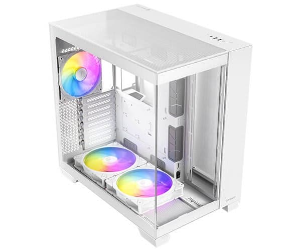 Корпус Antec C8 ARGB E-ATX Mid-Tower 3X FANS Incl White — Миниатюра 5