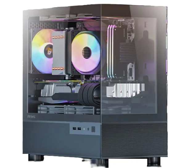 Case Antec CX200M RGB ELITE M-ATX 5X120mm FANS
