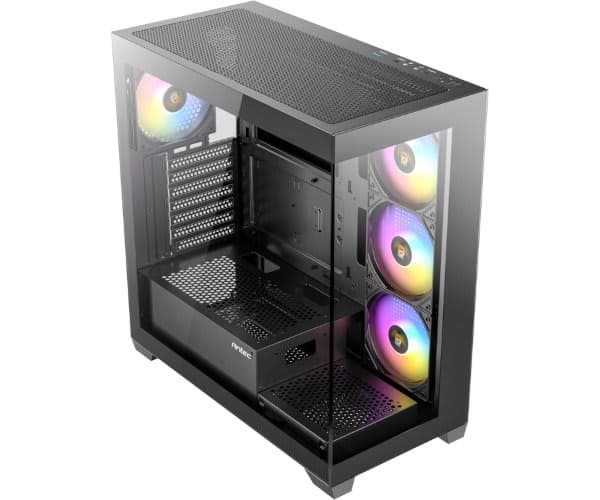 Корпус Antec CX300 ARGB Black Mid-Tower 4x120mm Fan Include — Миниатюра 5