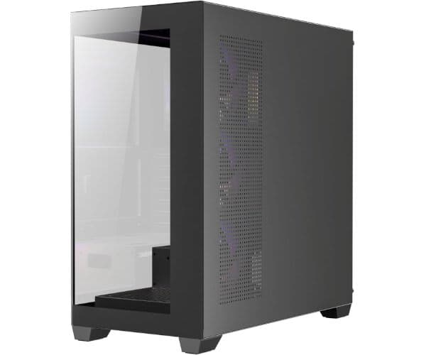 Корпус Antec CX300 ARGB Black Mid-Tower 4x120mm Fan Include — Миниатюра 7