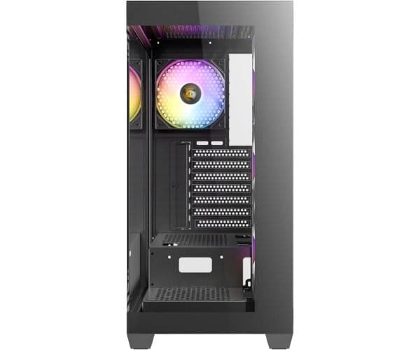 Корпус Antec CX300 ARGB Black Mid-Tower 4x120mm Fan Include — Миниатюра 4