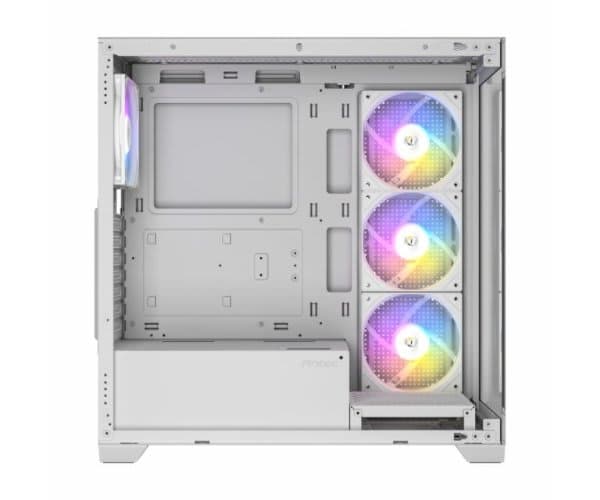 Корпус Antec CX300 ARGB Black Mid-Tower 4x120mm Fan Include — Миниатюра 9