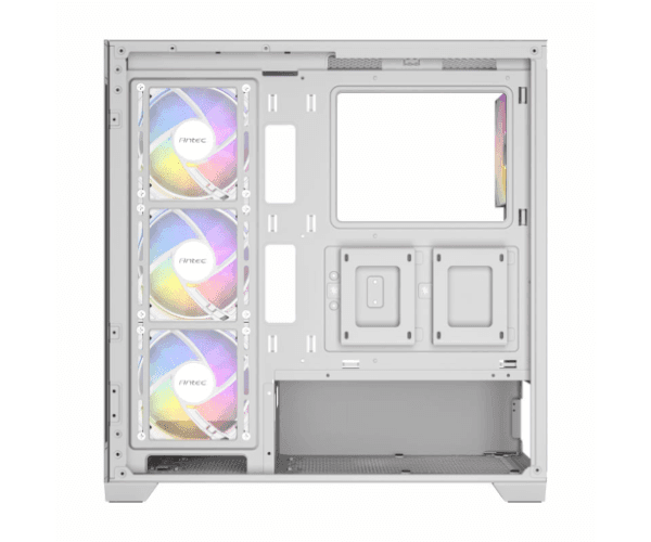 Корпус Antec CX300 ARGB Black Mid-Tower 4x120mm Fan Include — Миниатюра 10