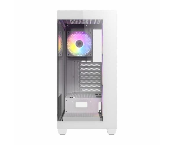 Корпус Antec CX300 ARGB Black Mid-Tower 4x120mm Fan Include — Миниатюра 12