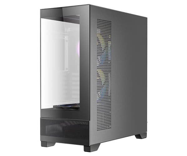 Корпус Antec CX700 ARGB BLACK ATX 3X120MM FANS USB-C — Миниатюра 7