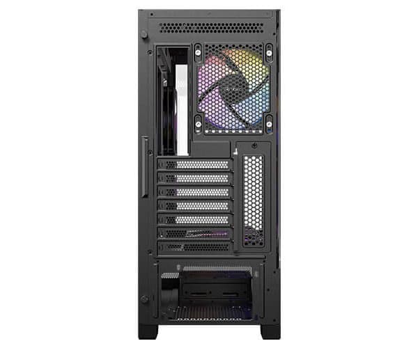 Корпус Antec CX700 ARGB BLACK ATX 3X120MM FANS USB-C — Миниатюра 8
