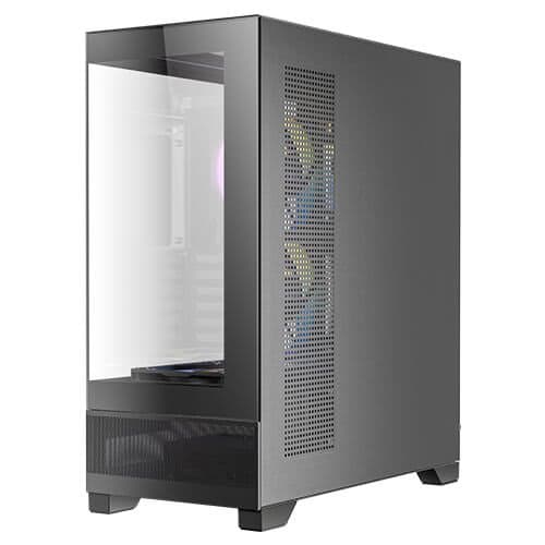 Корпус Antec CX700 ARGB BLACK ATX 3X120MM FANS USB-C — Миниатюра 3