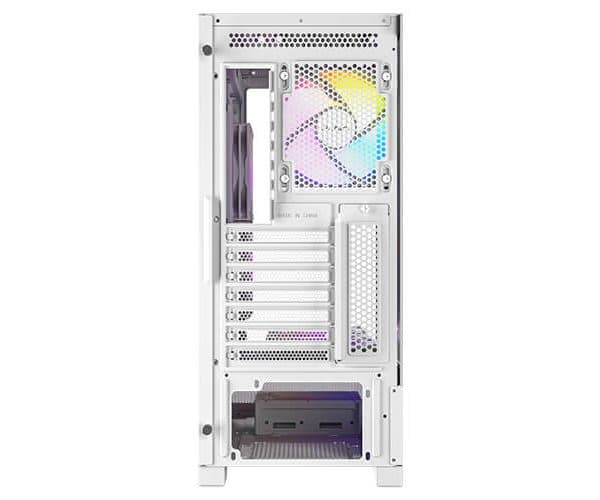 Корпус Antec CX700 ARGB White ATX 3X120MM FANS USB-C — Миниатюра 8