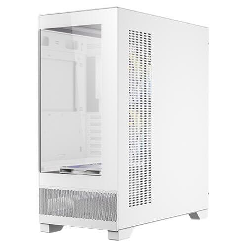 Корпус Antec CX700 ARGB White ATX 3X120MM FANS USB-C — Миниатюра 3