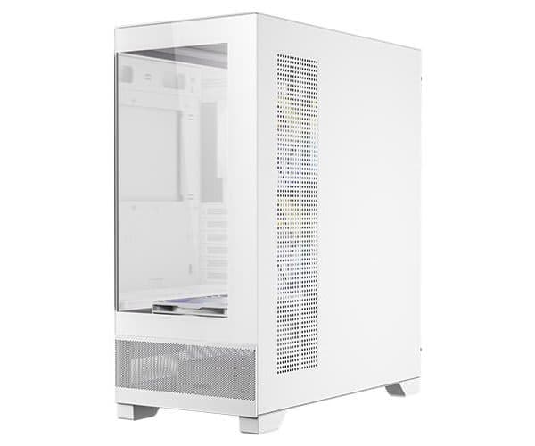 Корпус Antec CX700 ARGB White ATX 3X120MM FANS USB-C — Миниатюра 7